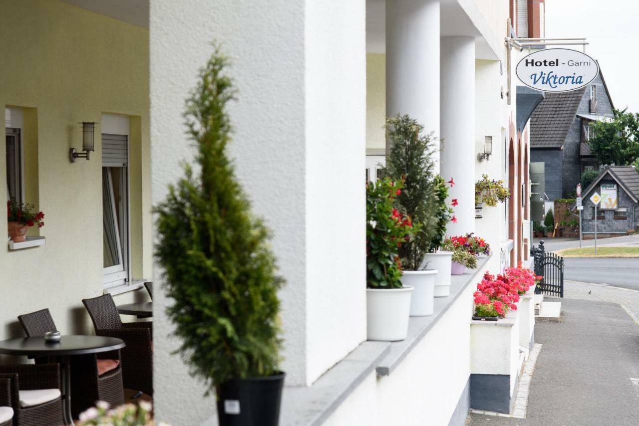 Garni Hotel Viktoria Sohren Exterior foto