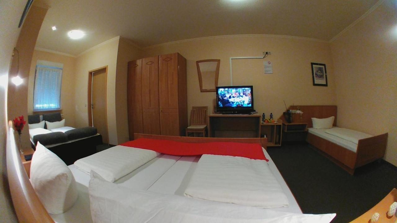 Garni Hotel Viktoria Sohren Exterior foto