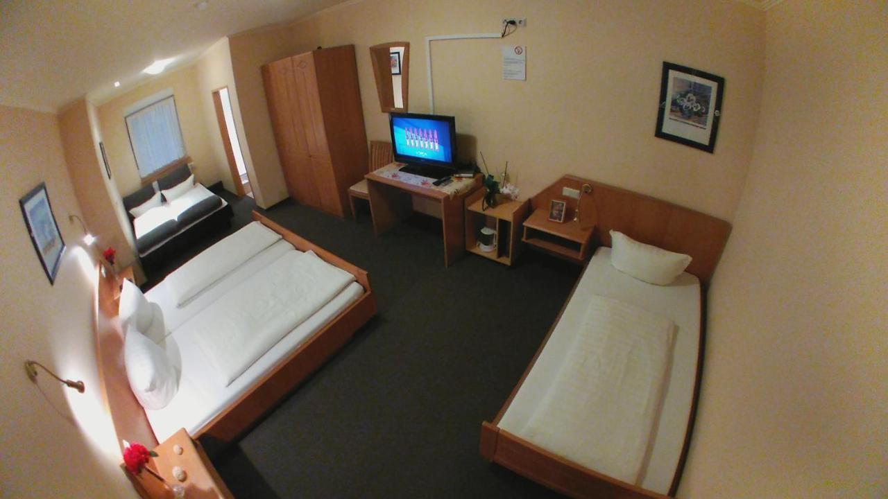 Garni Hotel Viktoria Sohren Exterior foto